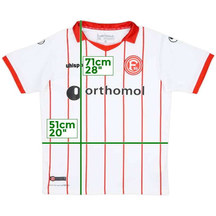 2017-18 Fortuna Dusseldorf Home Shirt - 9/10 - (M)