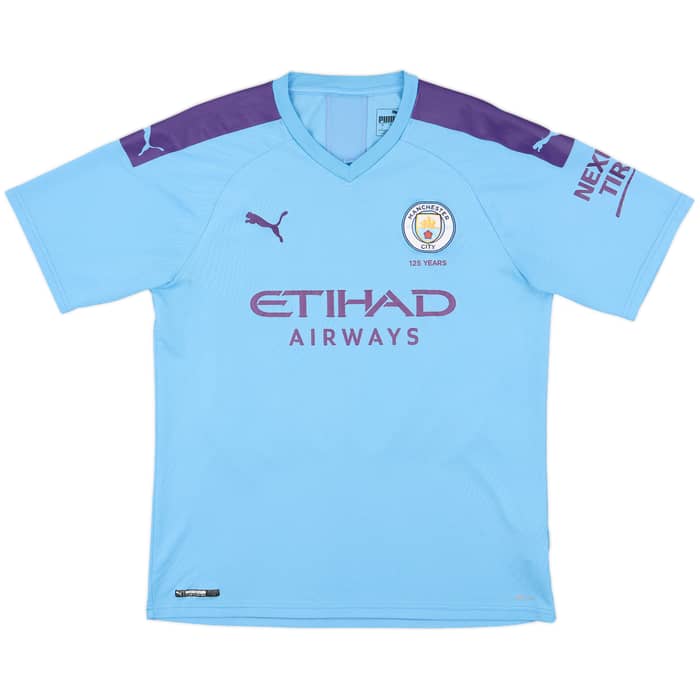 2019-20 Manchester City Home Shirt Gundogan #8 - 7/10 - (L)