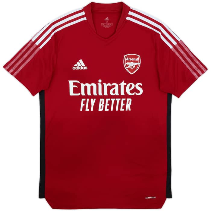 2021-22 Arsenal adidas Training Shirt - 10/10 - (M)
