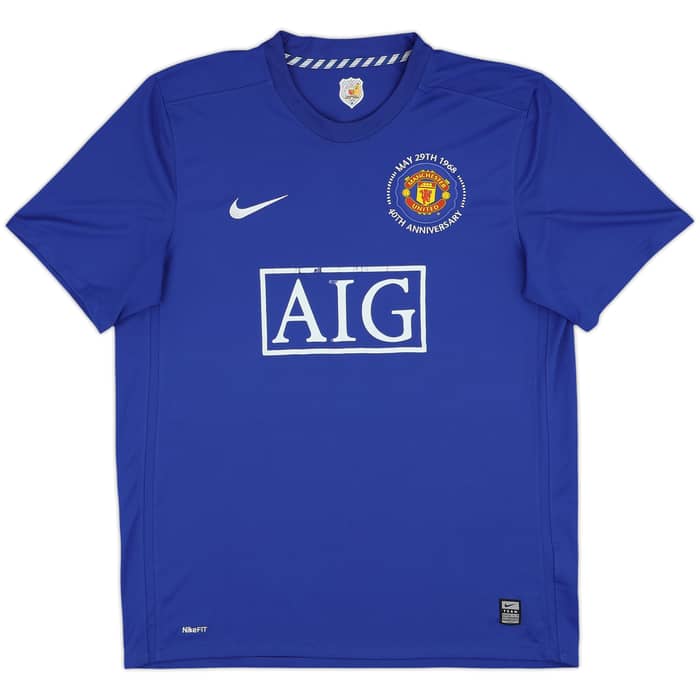 2008-09 Manchester United Third Shirt - 5/10 - (XL)