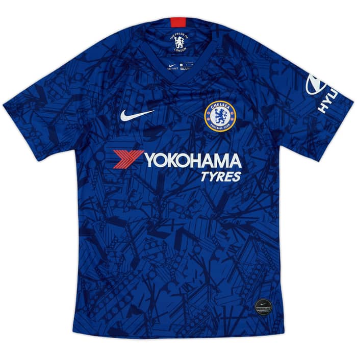 2019-20 Chelsea Home Shirt Kovacic #17 - 9/10 - (S)