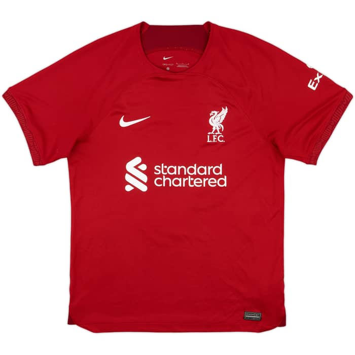2022-23 Liverpool Home Shirt Fabinho #3 - 8/10 - (M)