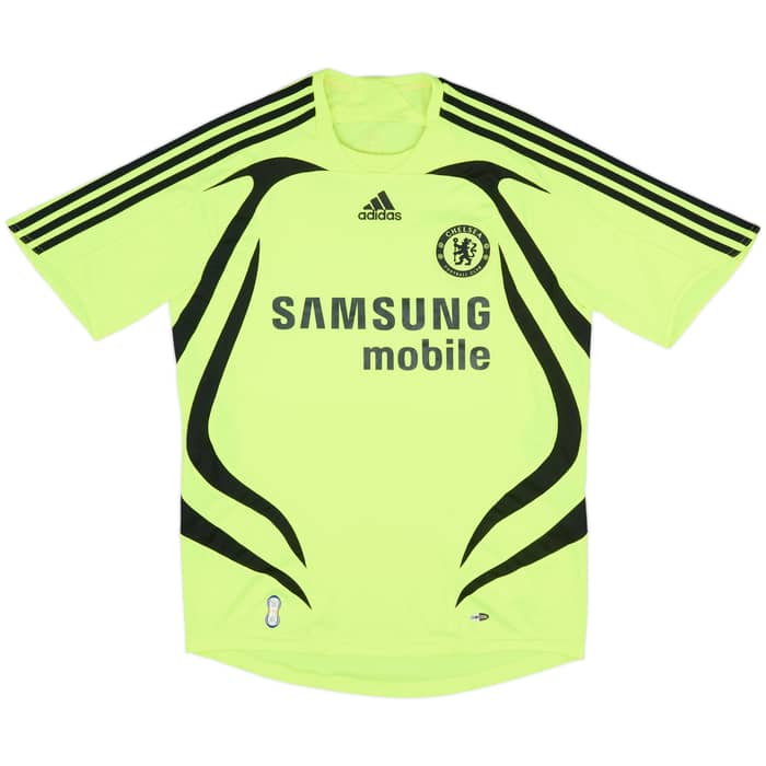 2007-08 Chelsea Away Shirt Pizarro #14 - 8/10 - (M)