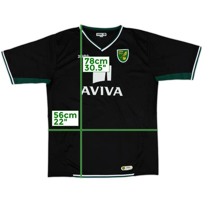 2008-10 Norwich Away Shirt - 8/10 - (L)