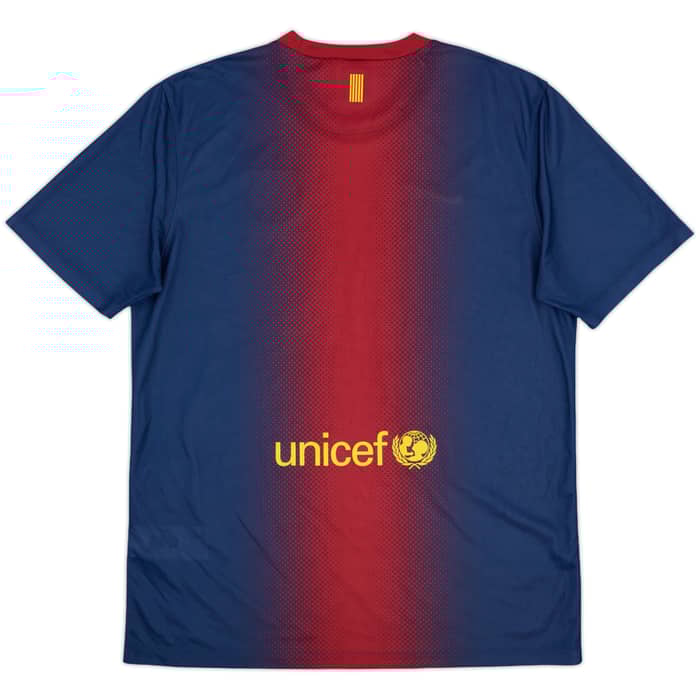 2012-13 Barcelona Basic Home Shirt - 8/10 - (L)