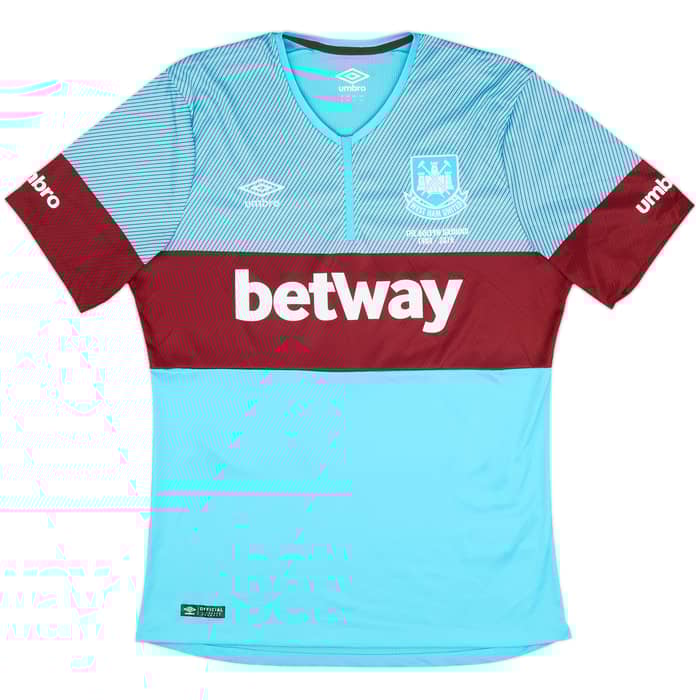 2015-16 West Ham Away Shirt Noble #16 - 8/10 - (M)