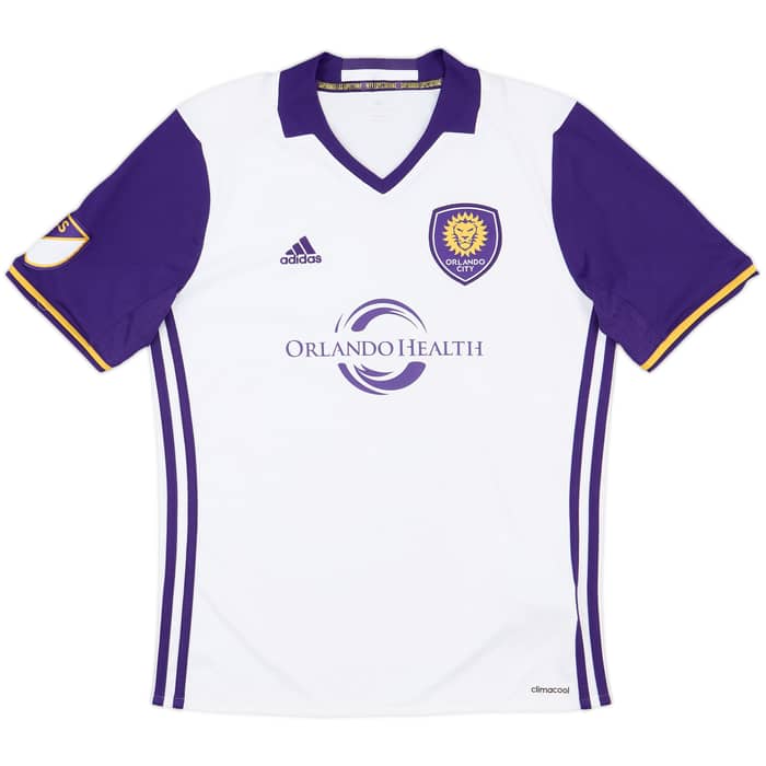 2016 Orlando City Away Shirt - 8/10 - (XL.Boys)