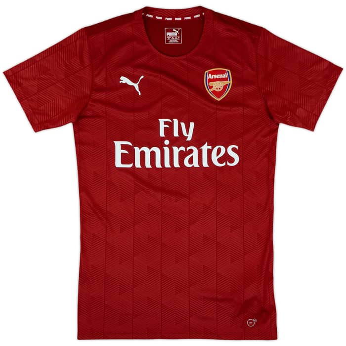 2017-18 Arsenal Puma Training Shirt - 9/10 - (S)