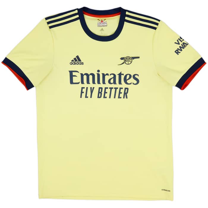 2021-22 Arsenal Away Shirt Saka #7 - 7/10 - (L)