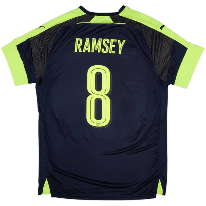 2016-17 Arsenal Third Shirt Ramsey #8 - 6/10 - (XL)