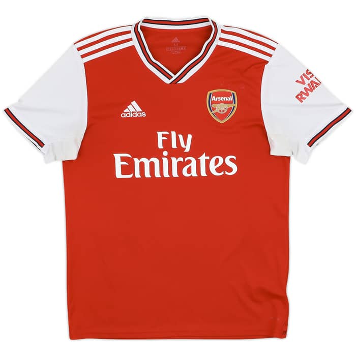 2019-20 Arsenal Home Shirt Saka #77 - 6/10 - (M)