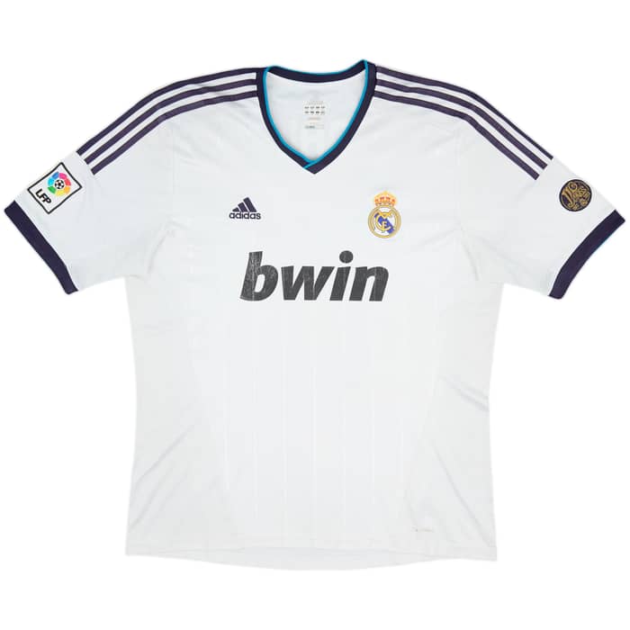 2012-13 Real Madrid Home Shirt Ronaldo #7 - 5/10 - (XL)