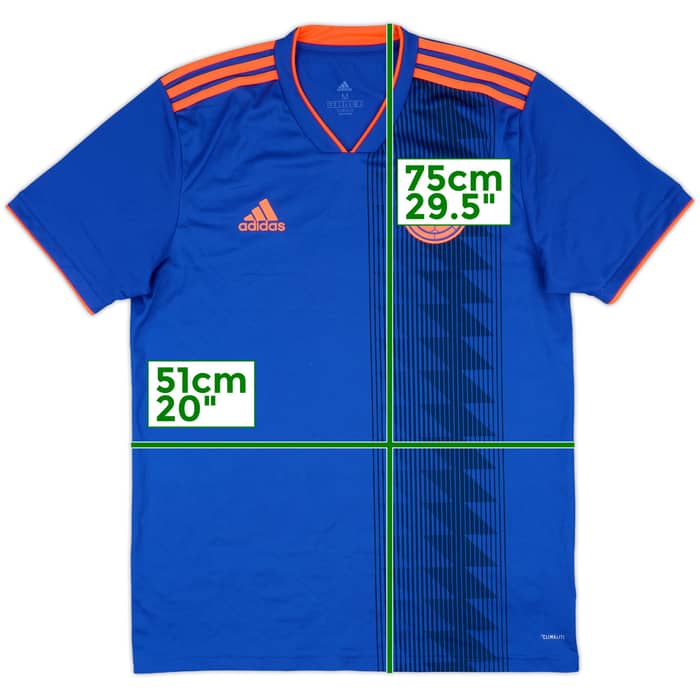 2018-19 Colombia Away Shirt - 9/10 - (M)