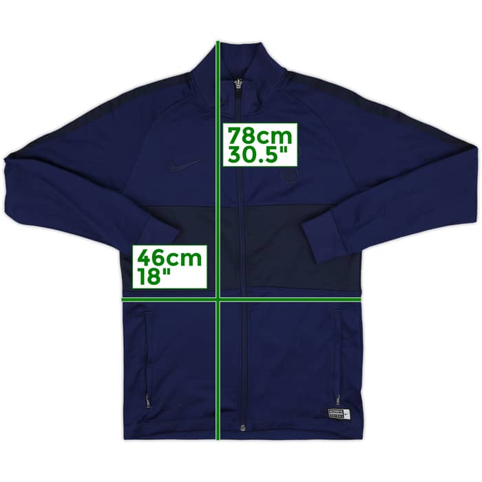 2020-21 Tottenham Nike Track Jacket - 8/10 - (S)