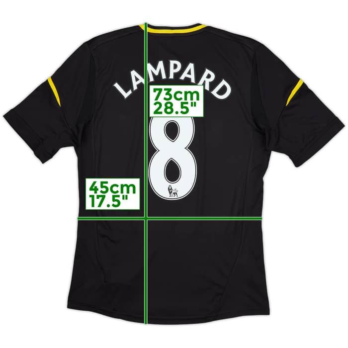 2012-13 Chelsea Third Shirt Lampard #8 - 6/10 - (S)