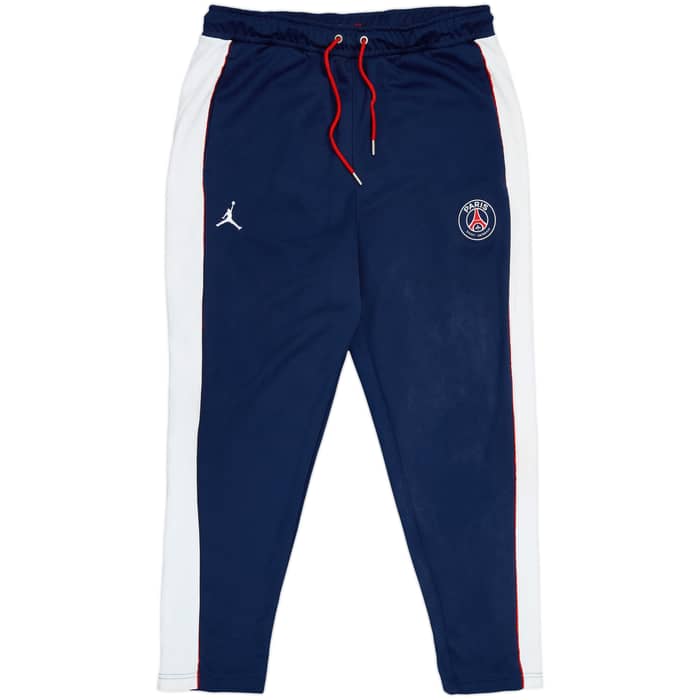 2021-22 Paris Saint-Germain Jordan Track Pants/Bottoms - 7/10 - (XL)