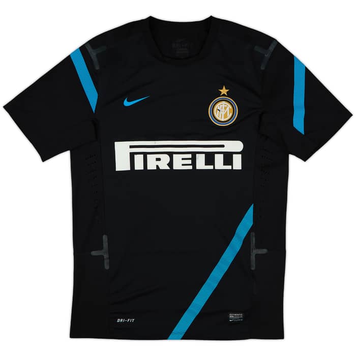 2011-12 Inter Milan Nike Player Issue Training Shirt - 6/10 - (M)