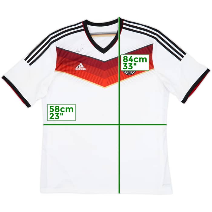 2014-15 Germany Home Shirt - 5/10 - (XXL)