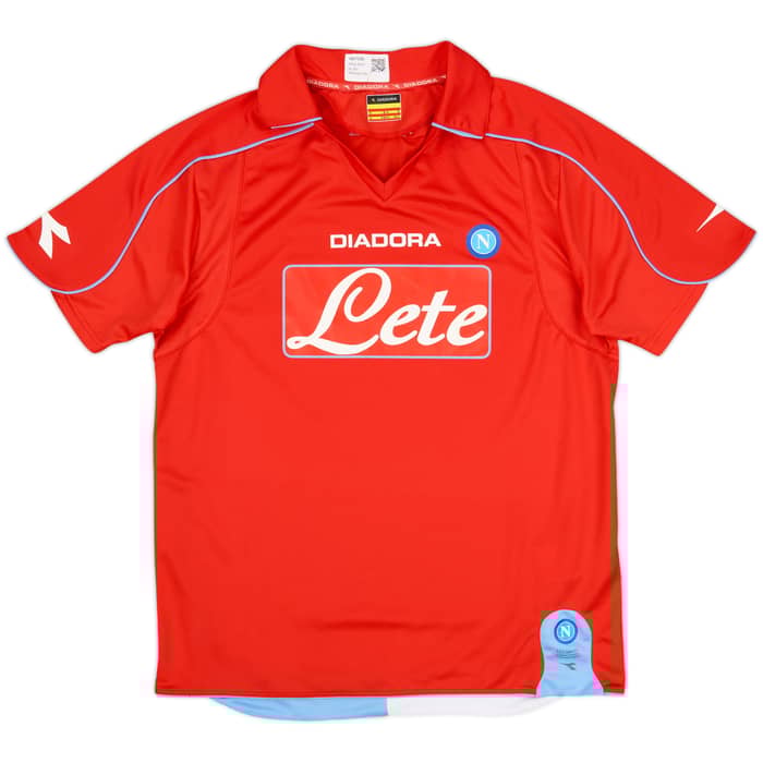 2008-09 Napoli Basic Away Shirt - 8/10 - (M)