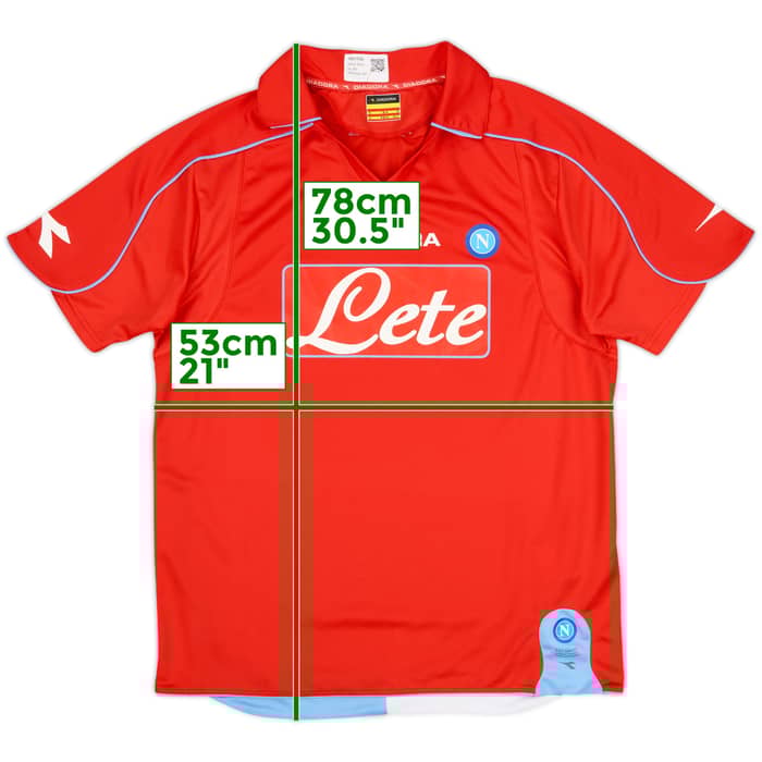 2008-09 Napoli Basic Away Shirt - 8/10 - (M)