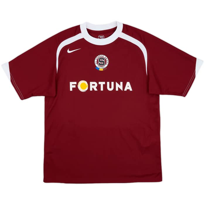2006-07 Sparta Prague Home Shirt Sivok #6 - 8/10 - (M)