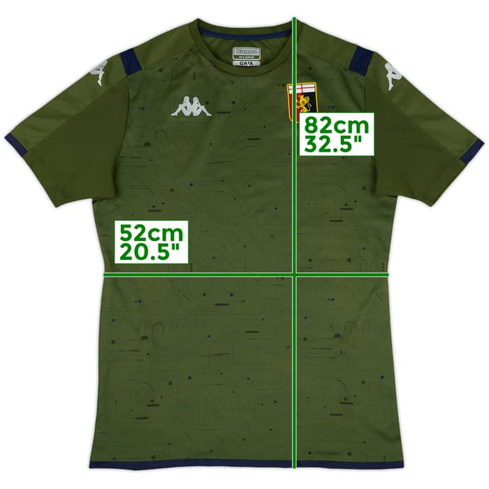 2020-21 Genoa Kappa Training Shirt - 9/10 - (XL)