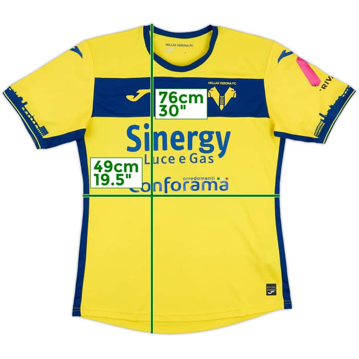 2023-24 Hellas Verona Away Shirt - 6/10 - (L)