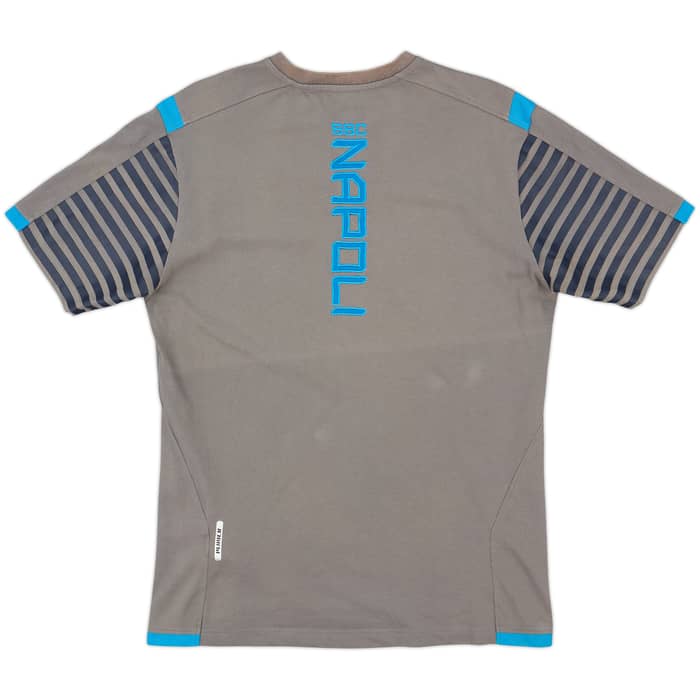 2017-18 Napoli Kappa Polo Shirt - 5/10 - (XL)