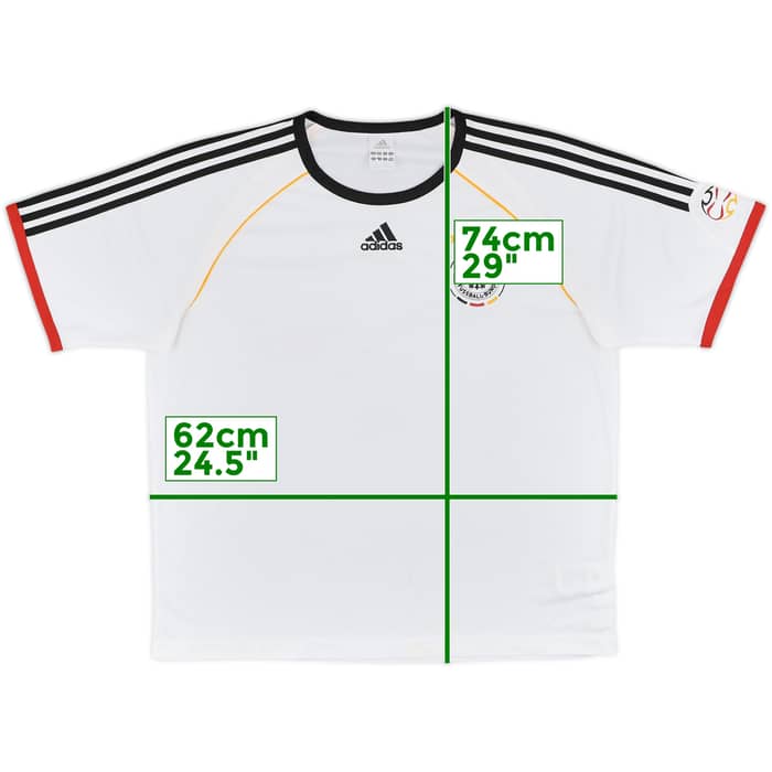 2005-07 Germany Basic Home Shirt - 7/10 - (XL)