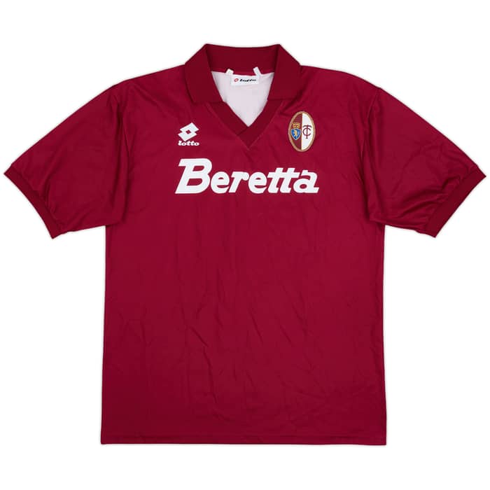 1993-94 Torino Home Shirt #18 - 7/10 - (XL)