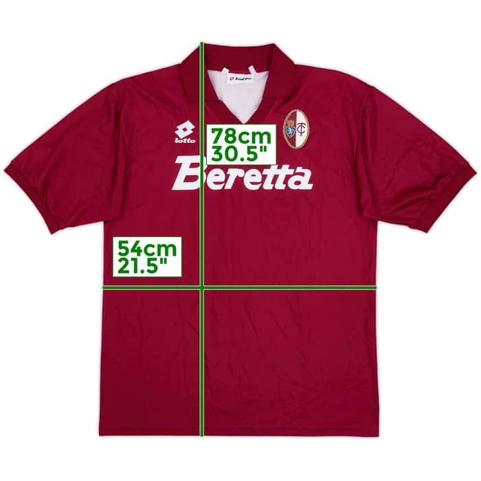 1993-94 Torino Home Shirt #18 - 7/10 - (XL)