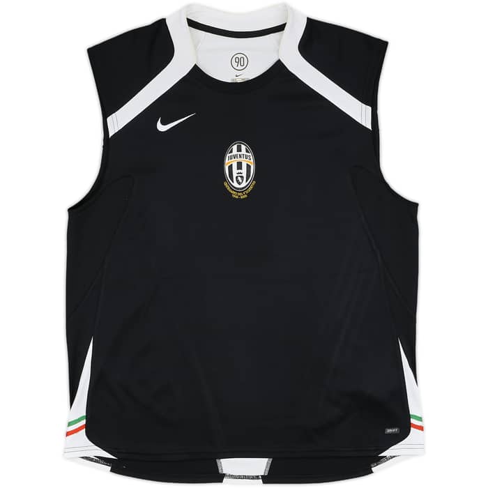 2005-06 Juventus Nike Training Vest - 9/10 - (M)