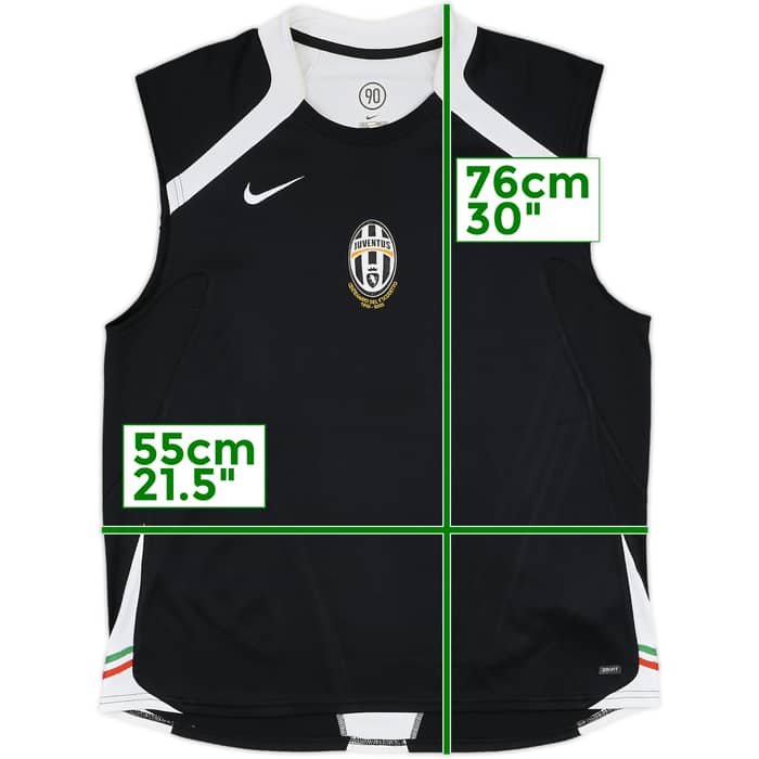 2005-06 Juventus Nike Training Vest - 9/10 - (M)