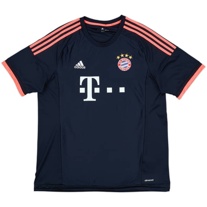 2015-16 Bayern Munich Third Shirt Gotze #19 - 10/10 - (XL)