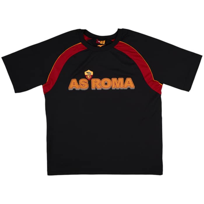 2003-04 Roma Diadora Training Shirt - 10/10 - (L)
