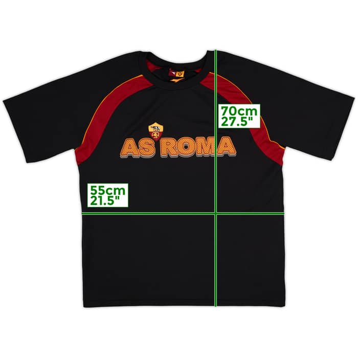 2003-04 Roma Diadora Training Shirt - 10/10 - (L)