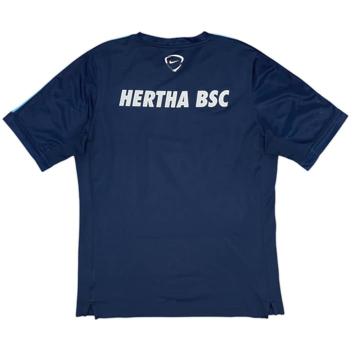 2014-15 Hertha Berlin Nike Training Shirt - 7/10 - (M)