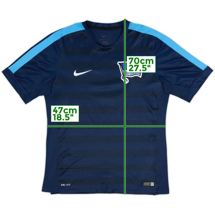 2014-15 Hertha Berlin Nike Training Shirt - 7/10 - (M)