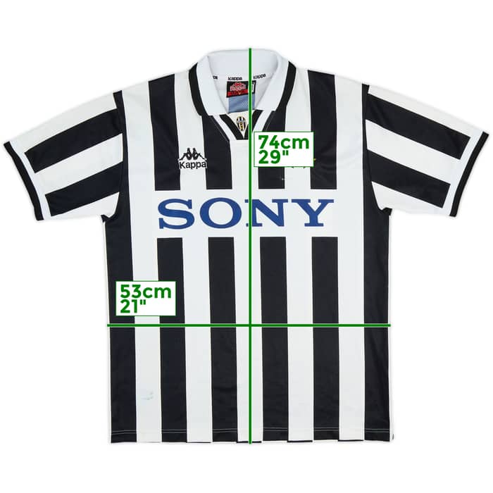 1995-97 Juventus Home Shirt - 8/10 - (M)