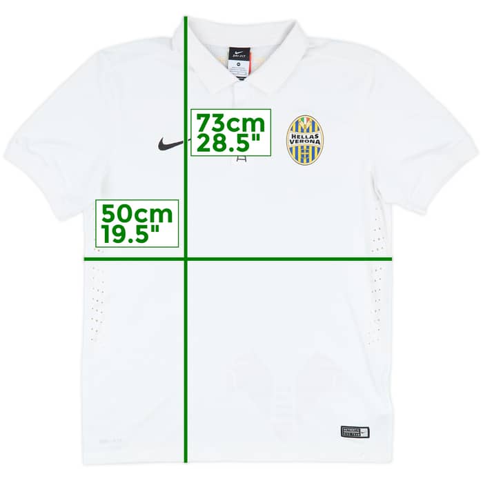 2014-15 Hellas Verona Away Shirt - 7/10 - (M)