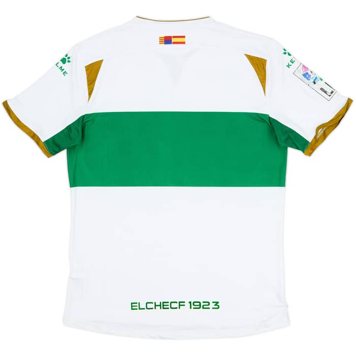 2014-15 Elche Home Shirt - 4/10 - (M)