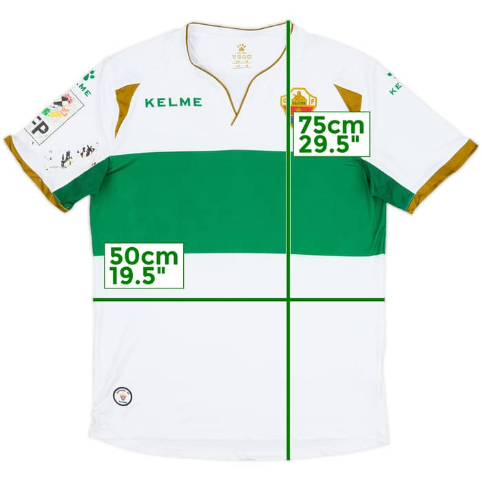 2014-15 Elche Home Shirt - 4/10 - (M)