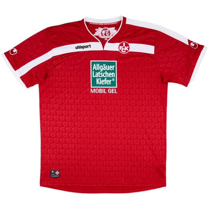 2013-14 Kaiserslautern Home Shirt - 9/10 - (4XL)