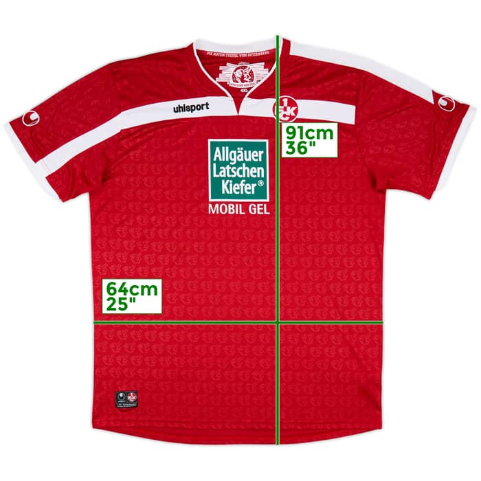 2013-14 Kaiserslautern Home Shirt - 9/10 - (4XL)