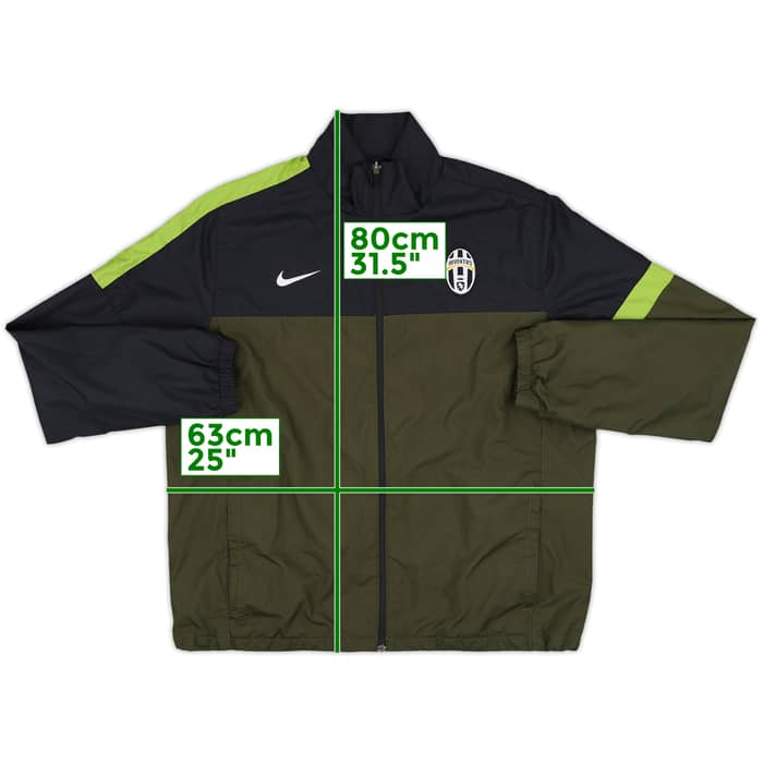 2012-13 Juventus Nike Track Jacket - 8/10 - (XL)