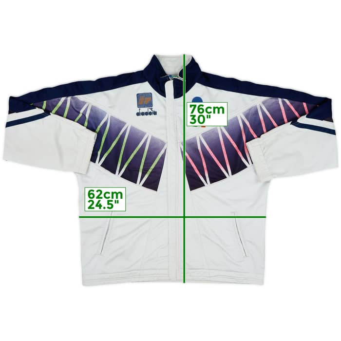 1994 Italy Diadora Track Jacket - 6/10 - (L)