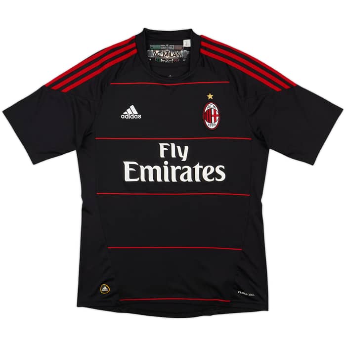 2010-11 AC Milan Third Shirt - 5/10 - (M)