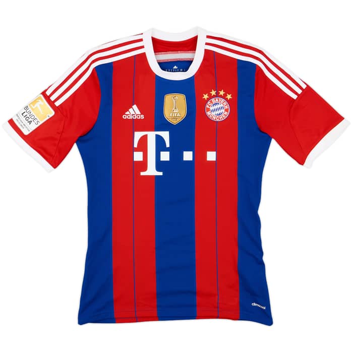2014-15 Bayern Munich Home Shirt Muller #25 - 6/10 - (M)