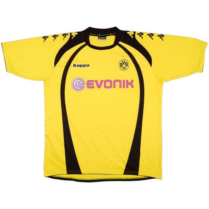 2009-10 Borussia Dortmund Home Shirt - 8/10 - (XXL)
