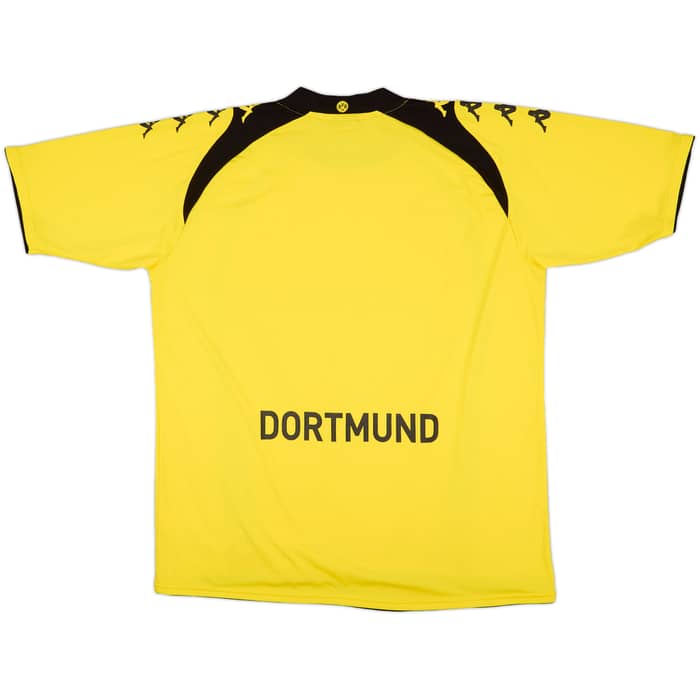 2009-10 Borussia Dortmund Home Shirt - 8/10 - (XXL)